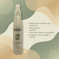 Thumbnail for REDKEN_In the Loop curl booster_Cosmetic World