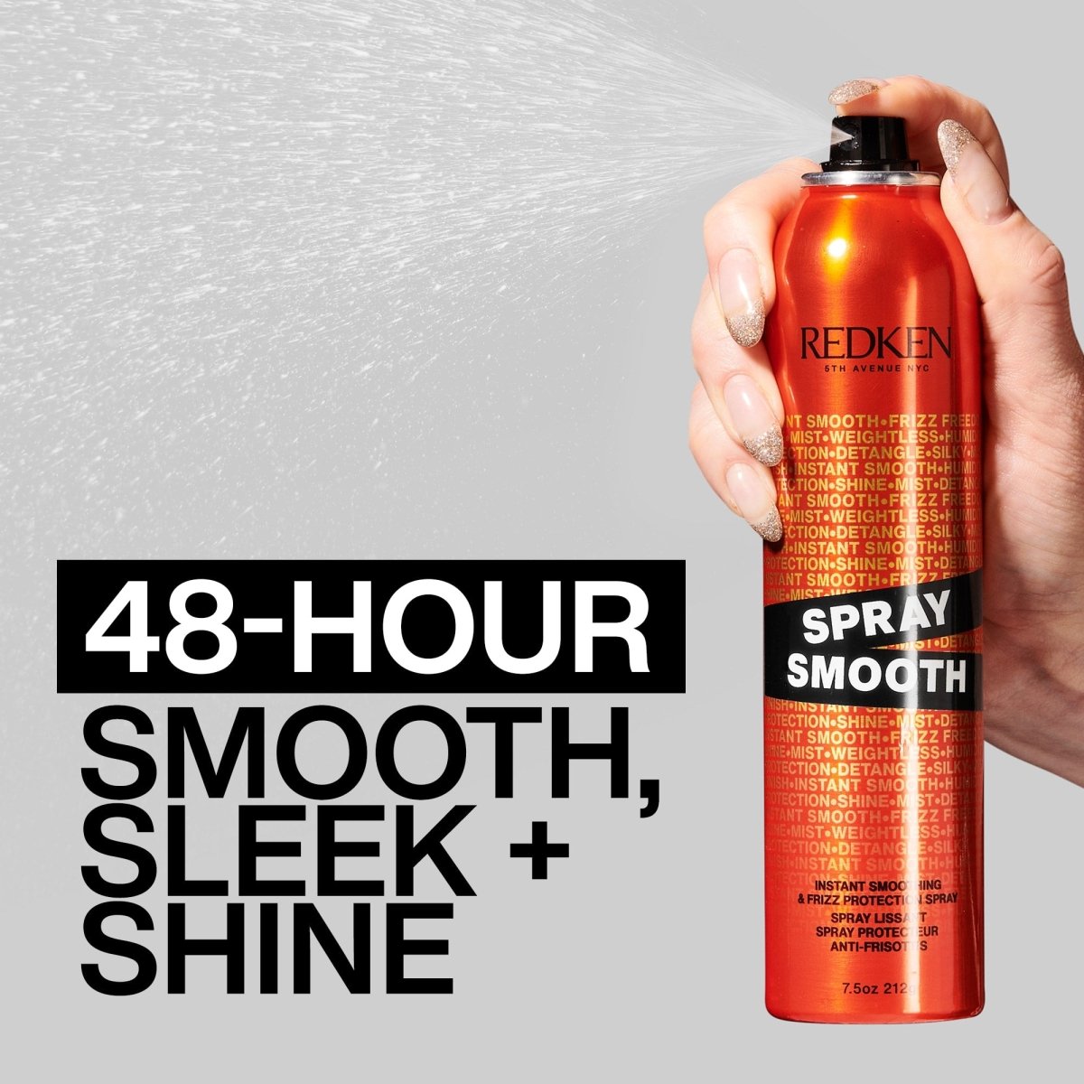 REDKEN_Instant Smoothing & Frizz Protection Spray_Cosmetic World