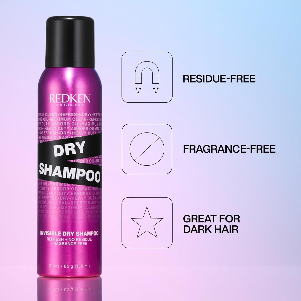 REDKEN_Invisible Dry Shampoo_Cosmetic World