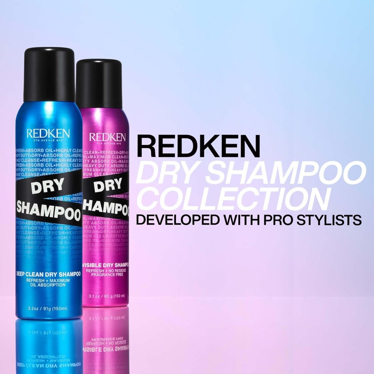 REDKEN_Invisible Dry Shampoo_Cosmetic World