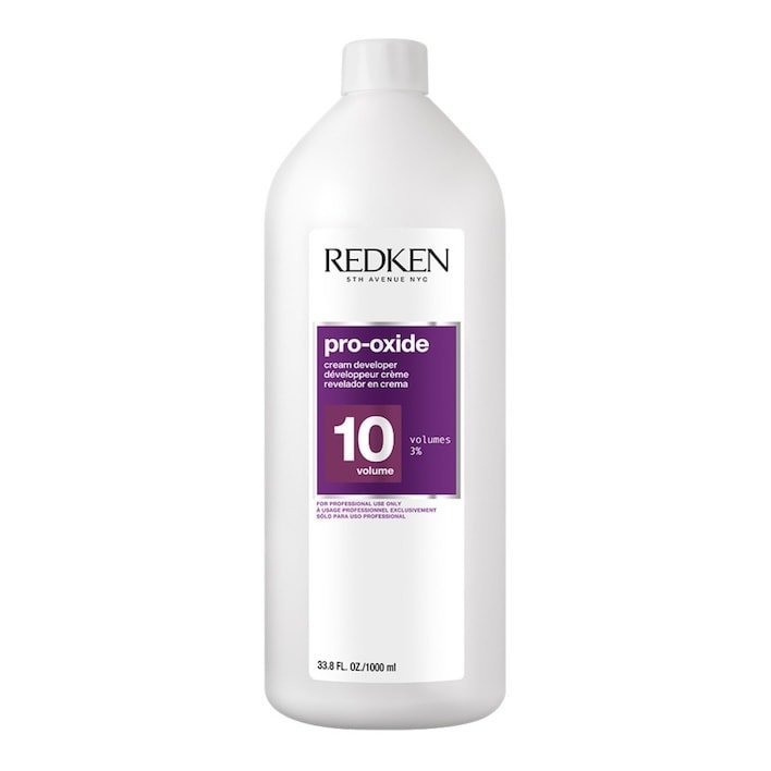 Volume R10 Developer REDKEN PRO-OXIDE 10 Volume 3% Cream Developer – Cosmetic World