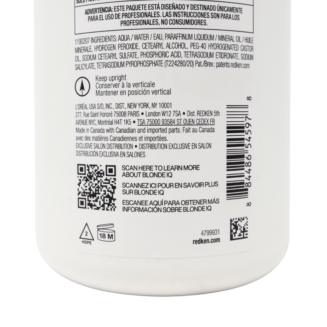 Redken_PRO - OXIDE OIL 30 Volume 9% Oil Developer_Cosmetic World