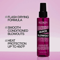 Thumbnail for REDKEN_Quick Blowout Blow - Dry Heat Protection Spray_Cosmetic World