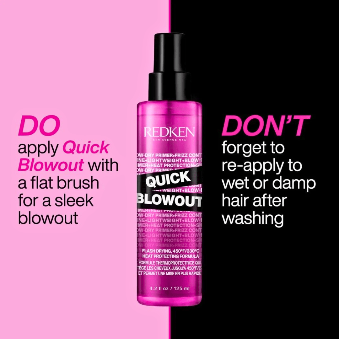 REDKEN_Quick Blowout Blow - Dry Heat Protection Spray_Cosmetic World