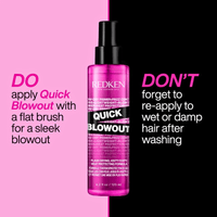 Thumbnail for REDKEN_Quick Blowout Blow - Dry Heat Protection Spray_Cosmetic World