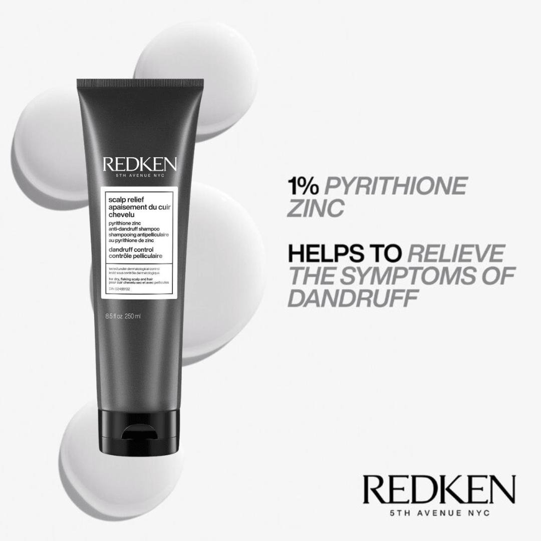 Redken_Scalp Relief Anti - Dandruff Shampoo_Cosmetic World