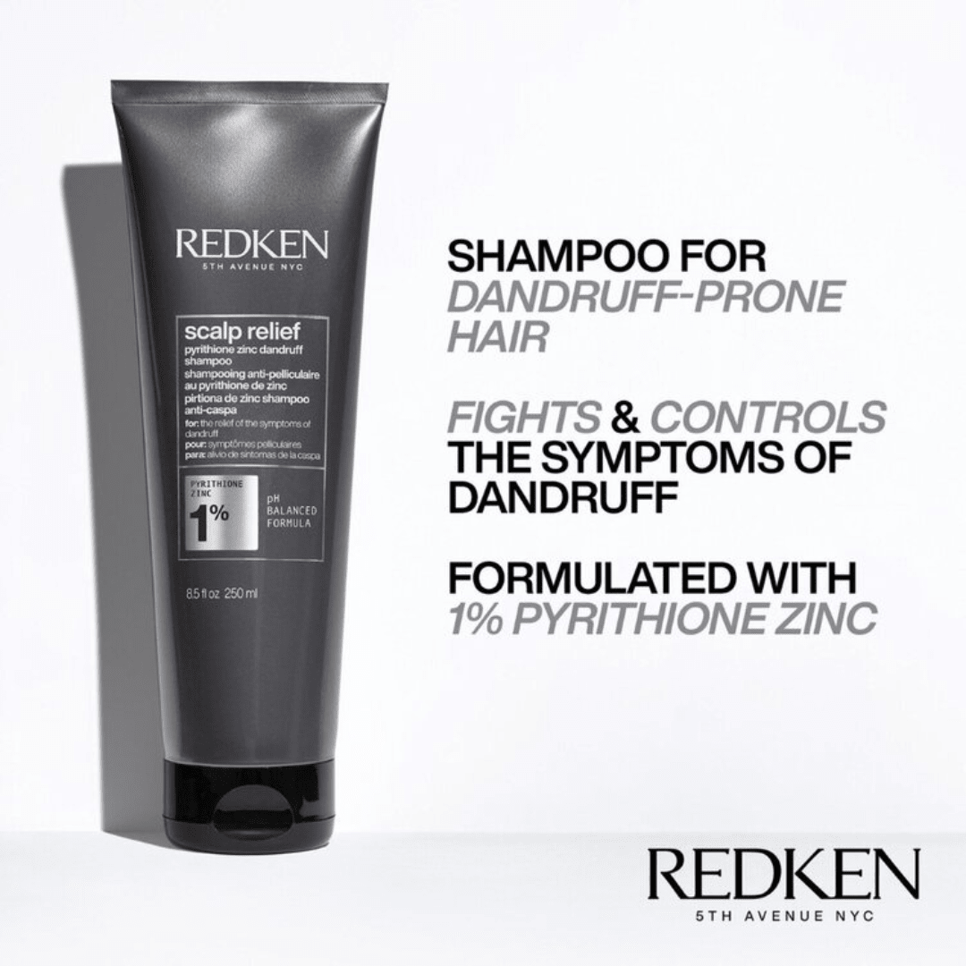 Redken_Scalp Relief Anti - Dandruff Shampoo_Cosmetic World