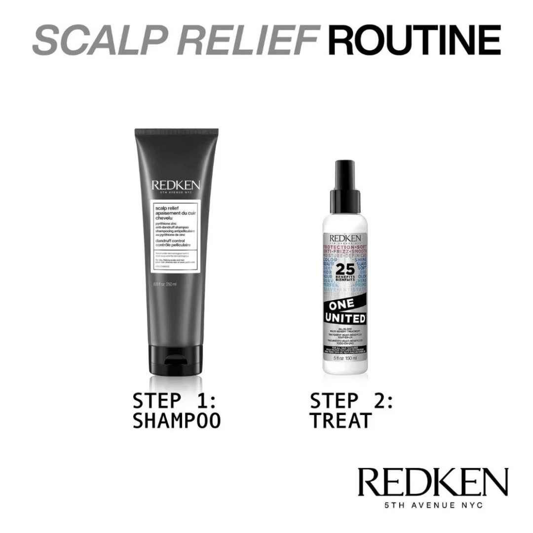 Redken_Scalp Relief Anti - Dandruff Shampoo_Cosmetic World