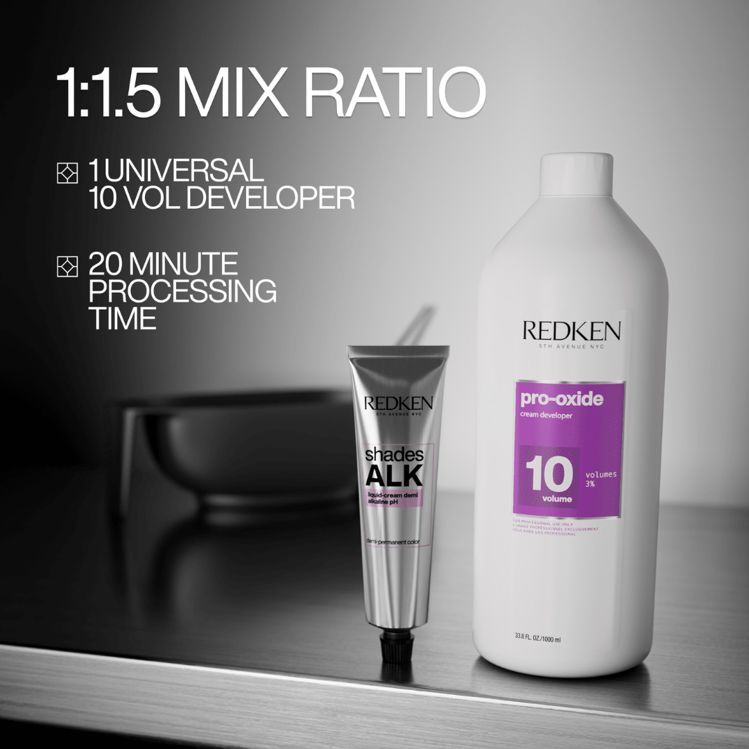 Redken - Shades ALK_Shades ALK Demi - Permanent Hair Color_Cosmetic World