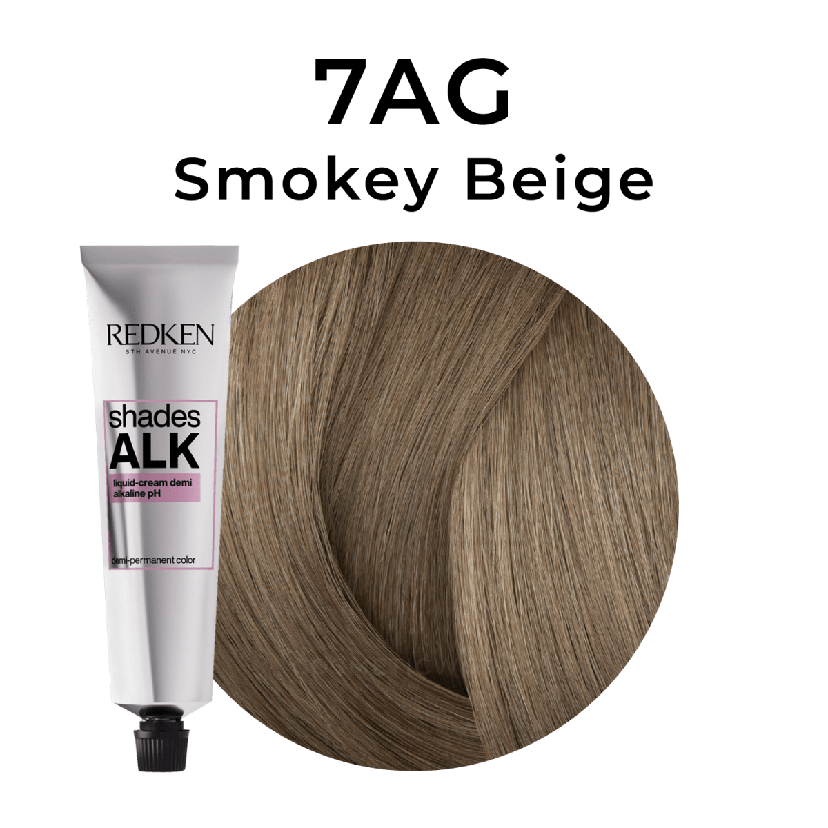 Redken - Shades ALK_Shades ALK Demi - Permanent Hair Color_Cosmetic World