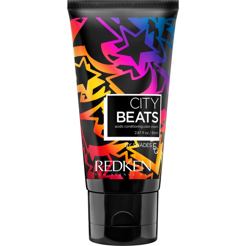 REDKEN - SHADES EQ CREAM_City Beats Jet Black – Acidic Conditioning Color Cream_Cosmetic World