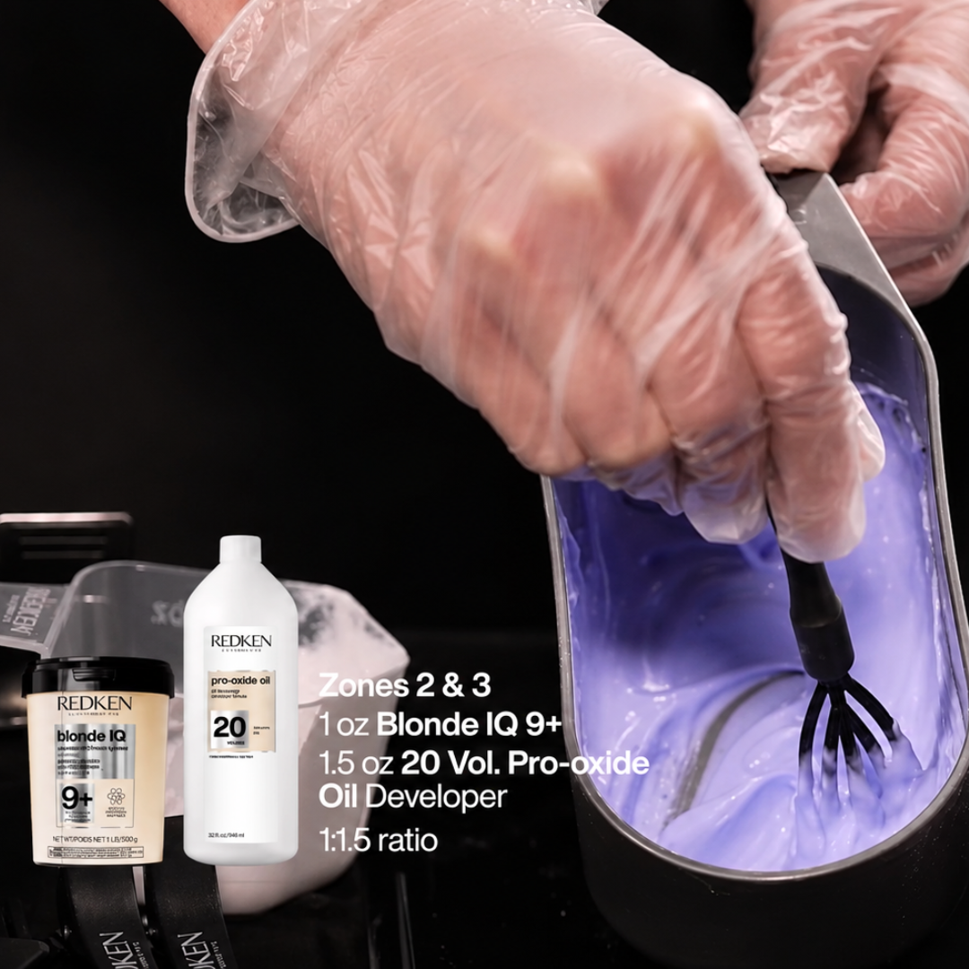 PRO-OXIDE OIL 30 Vol. 9% Öl-Entwickler für Blonde IQ Aufheller