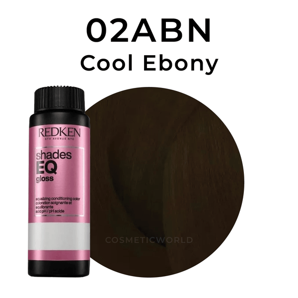 【R&B】Shades Of Ebony Redken Shades EQ 02ABn Cool Ebony 60ml