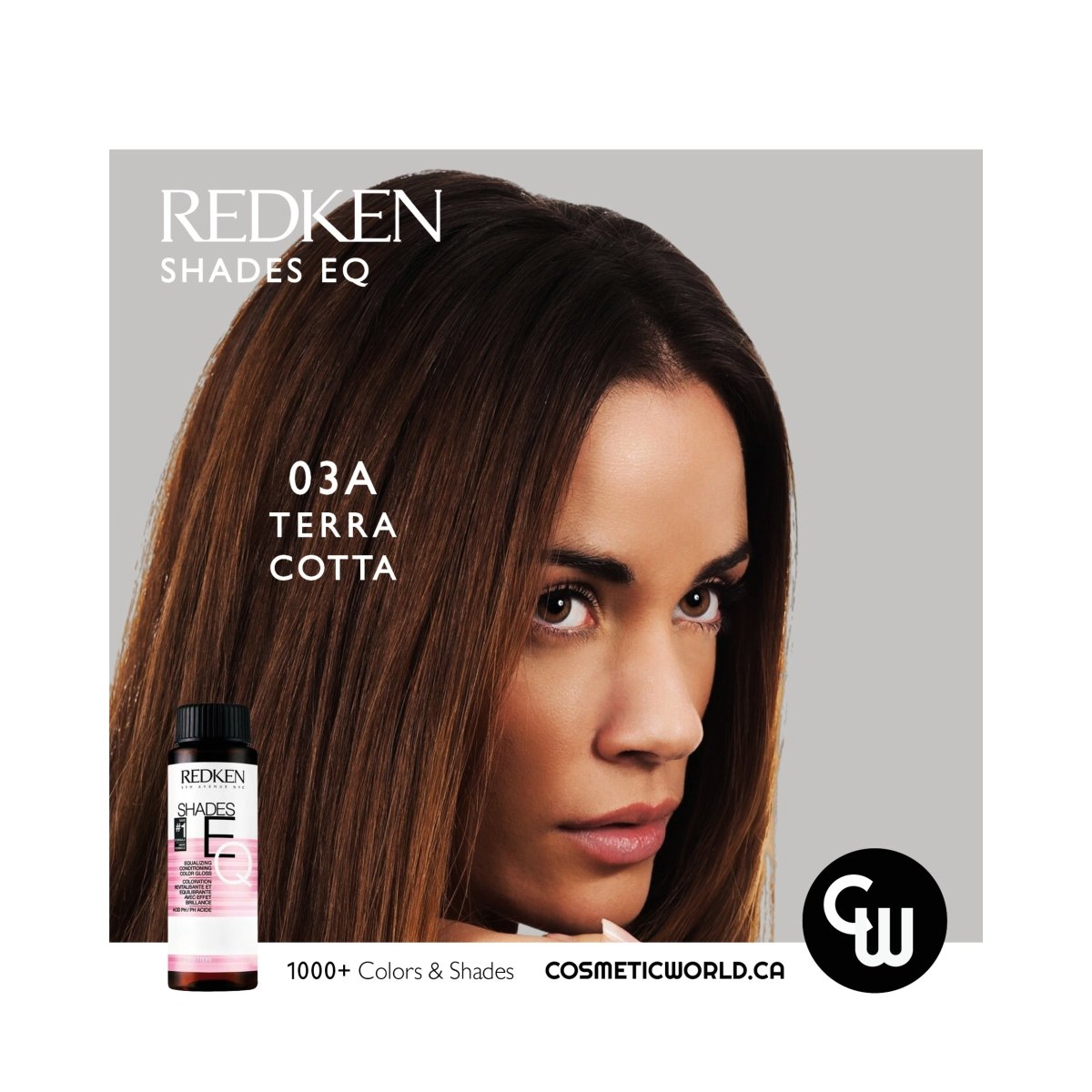 REDKEN - SHADES EQ_Shades EQ 03A Terra Cotta_Cosmetic World