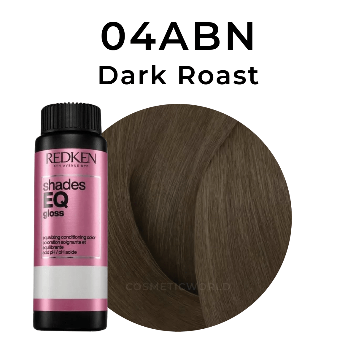 REDKEN - SHADES EQ_Shades EQ 04ABn Dark Roast_Cosmetic World