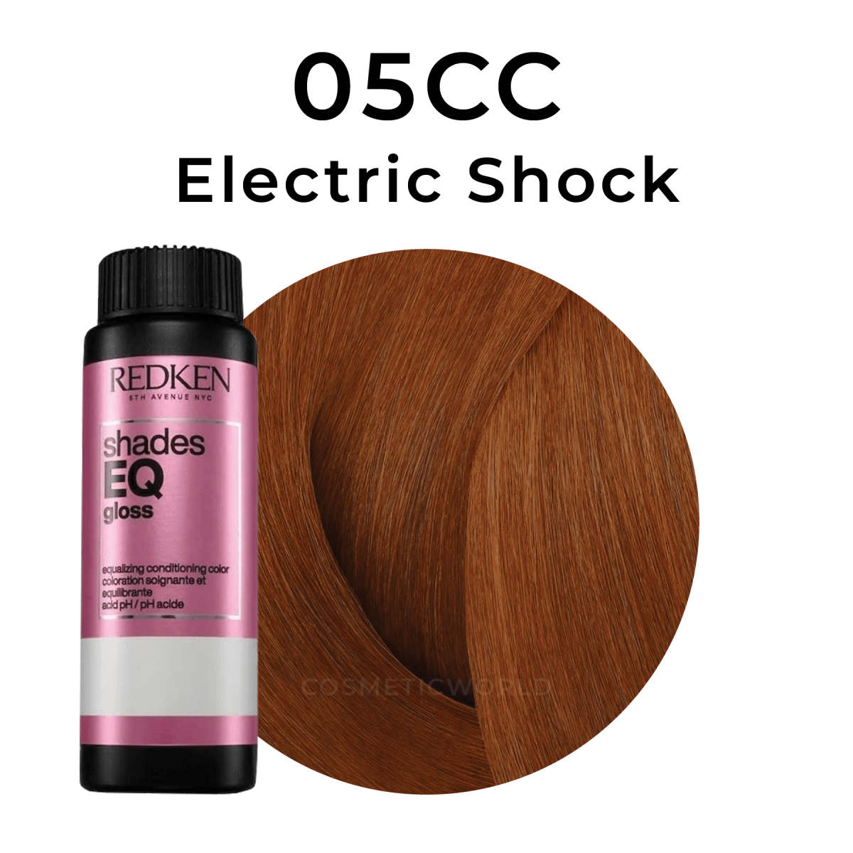 Redket Redken Shades EQ: Hair Gloss & Toner – Cosmetic World