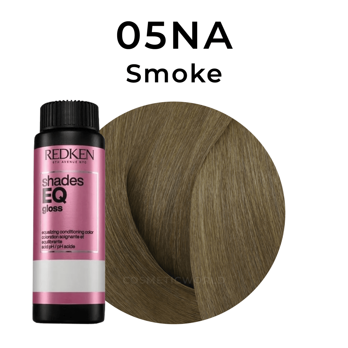 REDKEN - SHADES EQ_Shades EQ 05NA Smoke_Cosmetic World
