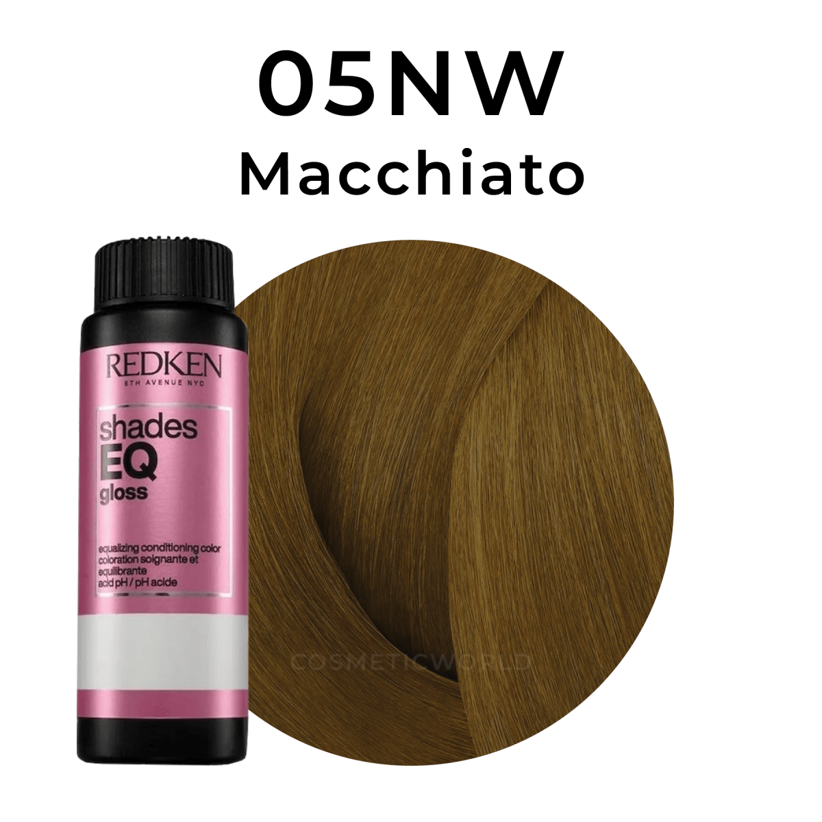 REDKEN - SHADES EQ_Shades EQ 05NW Macchiato_Cosmetic World