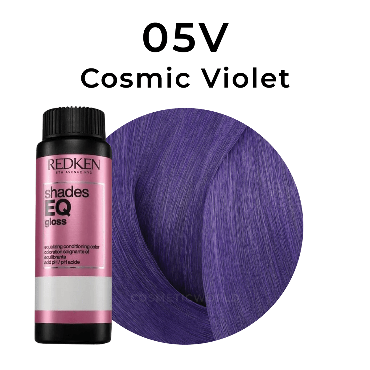 REDKEN - SHADES EQ_Shades EQ 05V Cosmic Violet_Cosmetic World