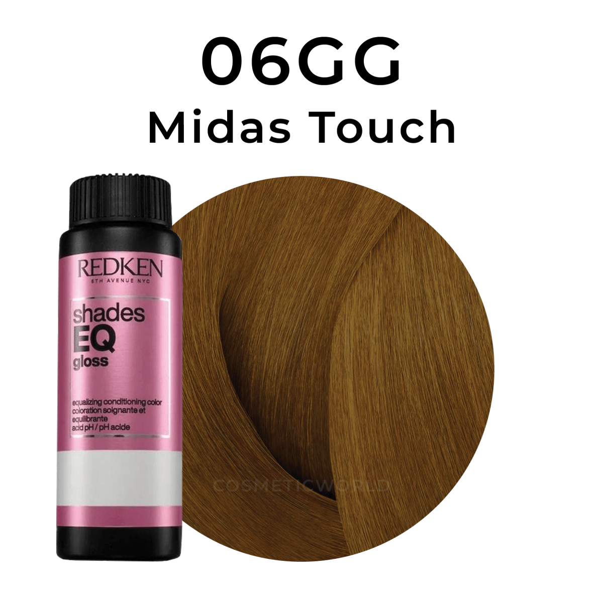 REDKEN - SHADES EQ_Shades EQ 06GG Midas Touch_Cosmetic World
