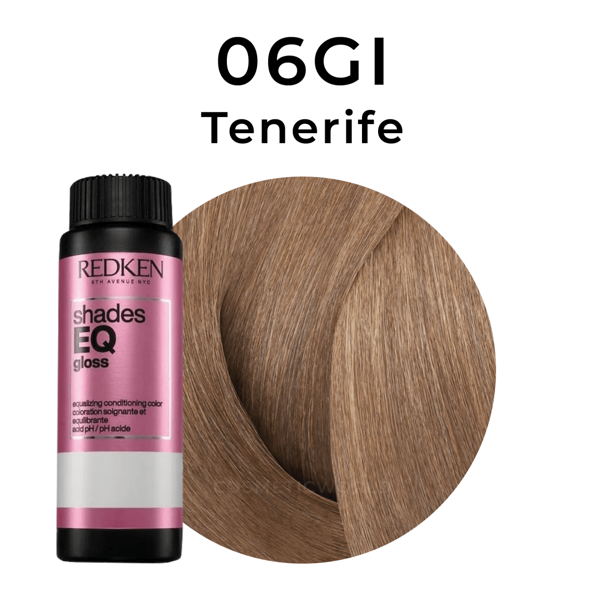 REDKEN - SHADES EQ_Shades EQ 06GI Tenerife_Cosmetic World