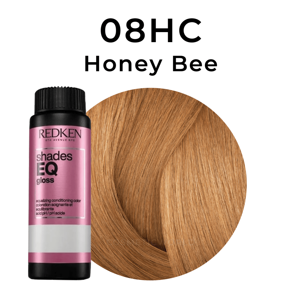 Redken - Shades EQ_Shades EQ 08HC Honey Bee_Cosmetic World