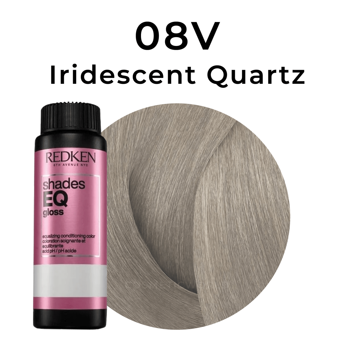 REDKEN - SHADES EQ_Shades EQ 08V Iridescent Quartz_Cosmetic World