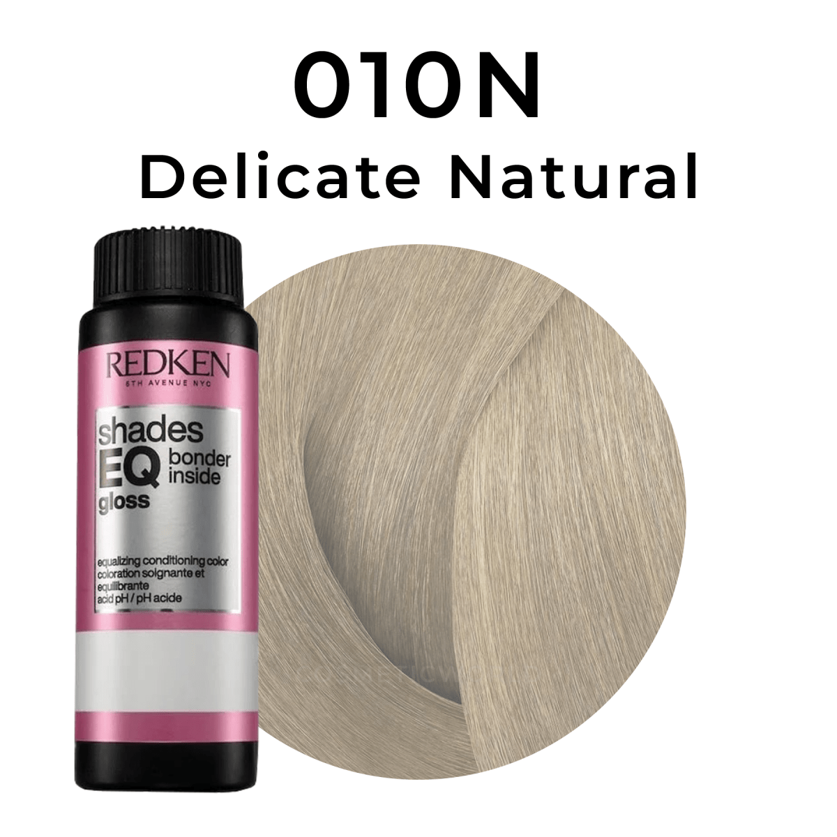 REDKEN - SHADES EQ_Shades EQ Bonder Inside 010N Delicate Natural_Cosmetic World