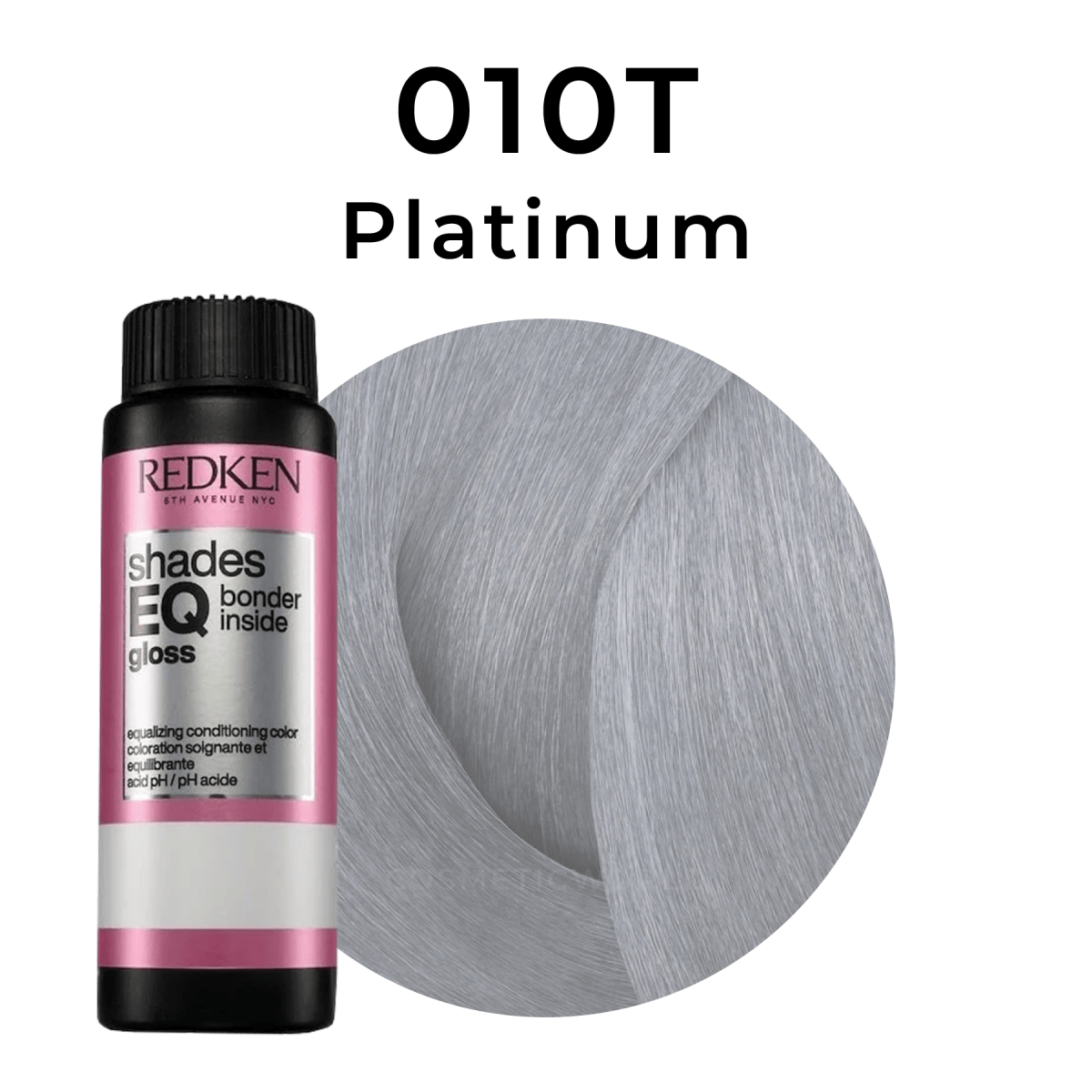 REDKEN - SHADES EQ_Shades EQ Bonder Inside 010T Platinum_Cosmetic World