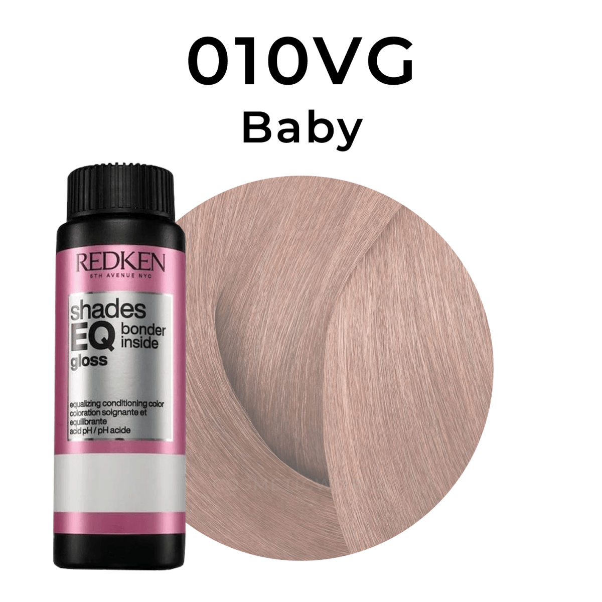 Redken - Shades EQ_Shades EQ Bonder Inside 010VG Baby_Cosmetic World