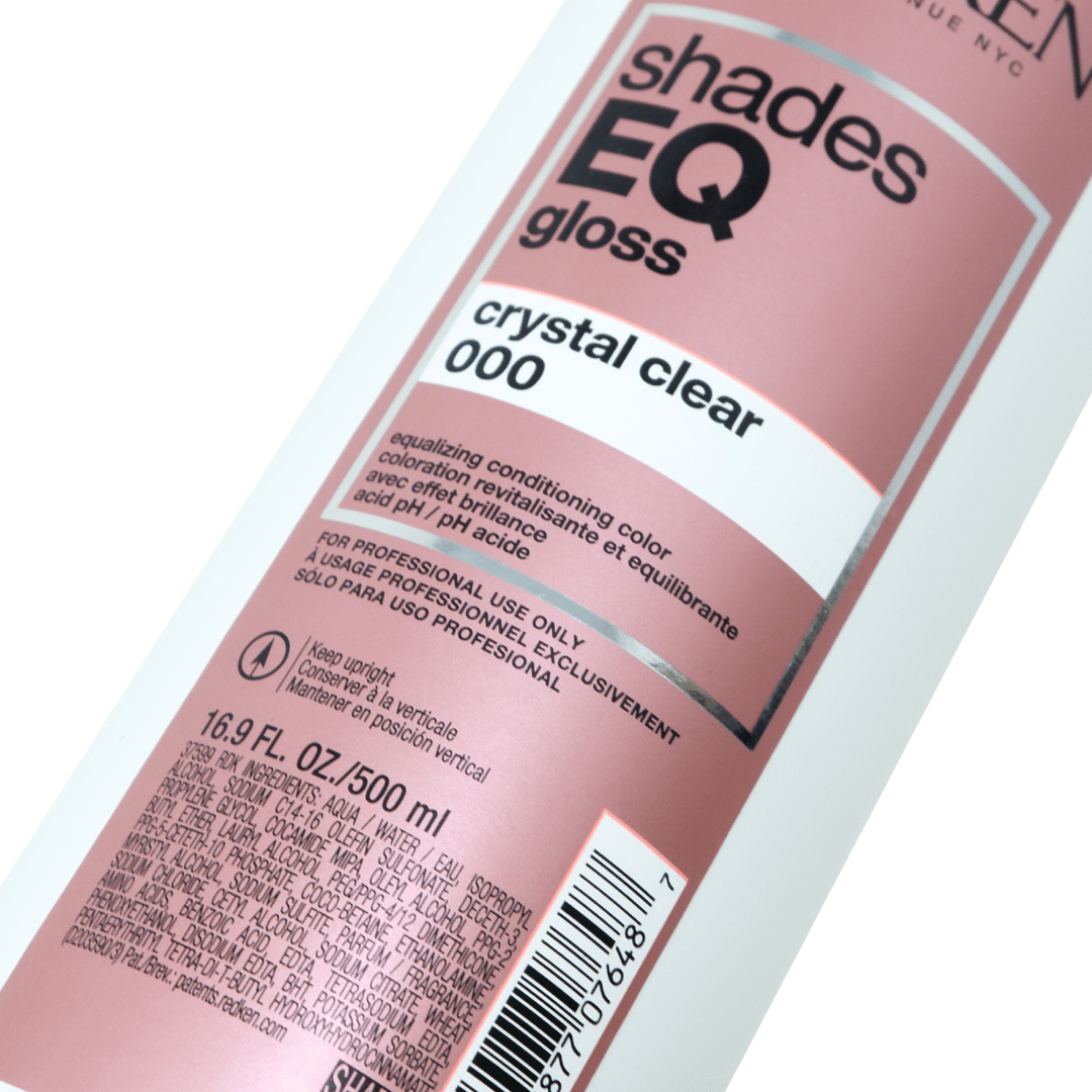 REDKEN - SHADES EQ_Shades EQ Crystal Clear 000_Cosmetic World