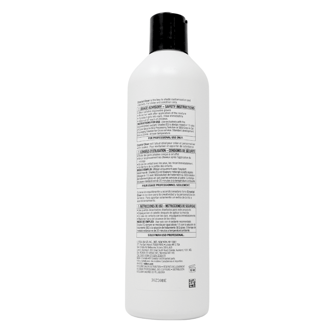 REDKEN - SHADES EQ_Shades EQ Crystal Clear 000_Cosmetic World