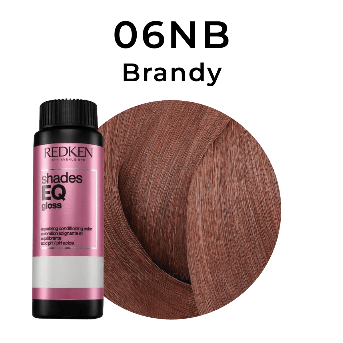 REDKEN - SHADES EQ_Shades EQ Gloss 06NB Brandy_Cosmetic World