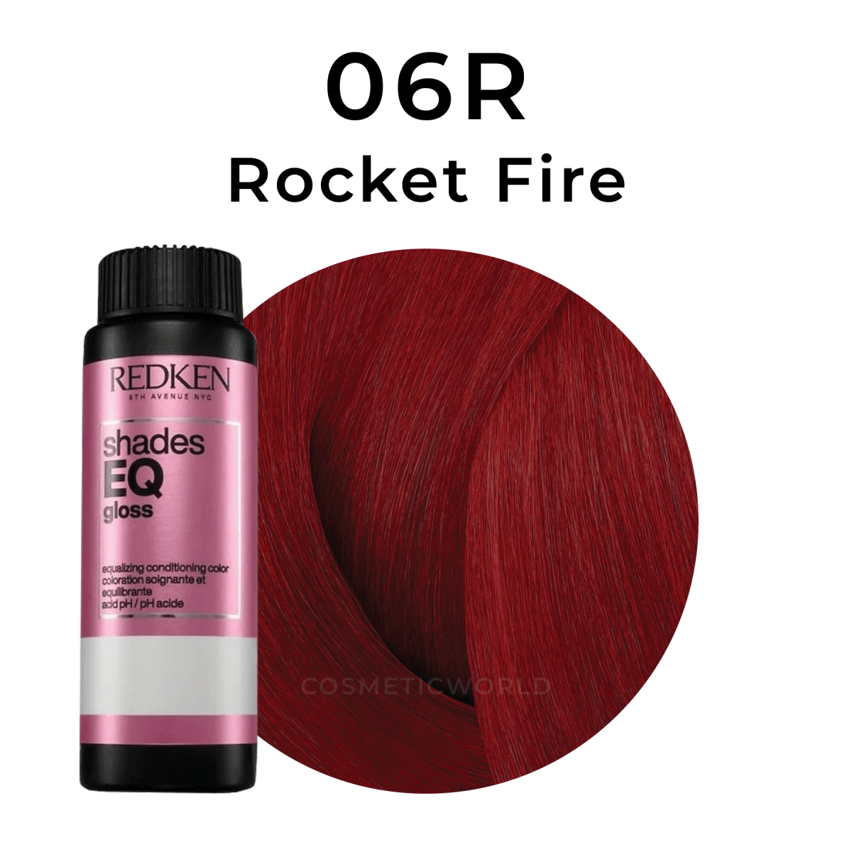 REDKEN - SHADES EQ_Shades EQ Gloss 06R Rocket Fire_Cosmetic World