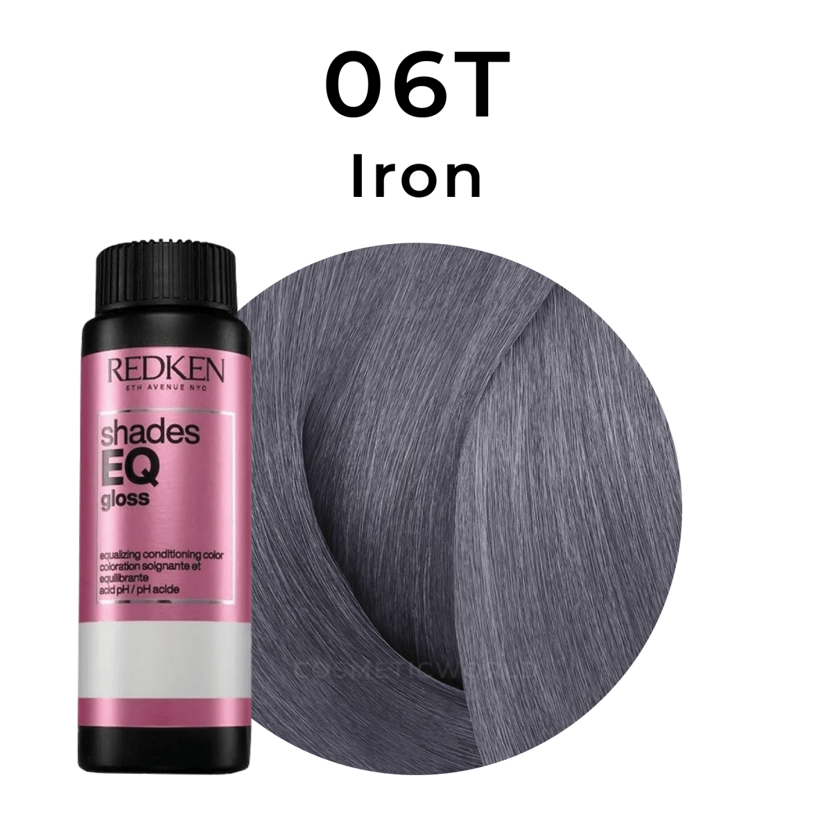 REDKEN - SHADES EQ_Shades EQ Gloss 06T Iron_Cosmetic World