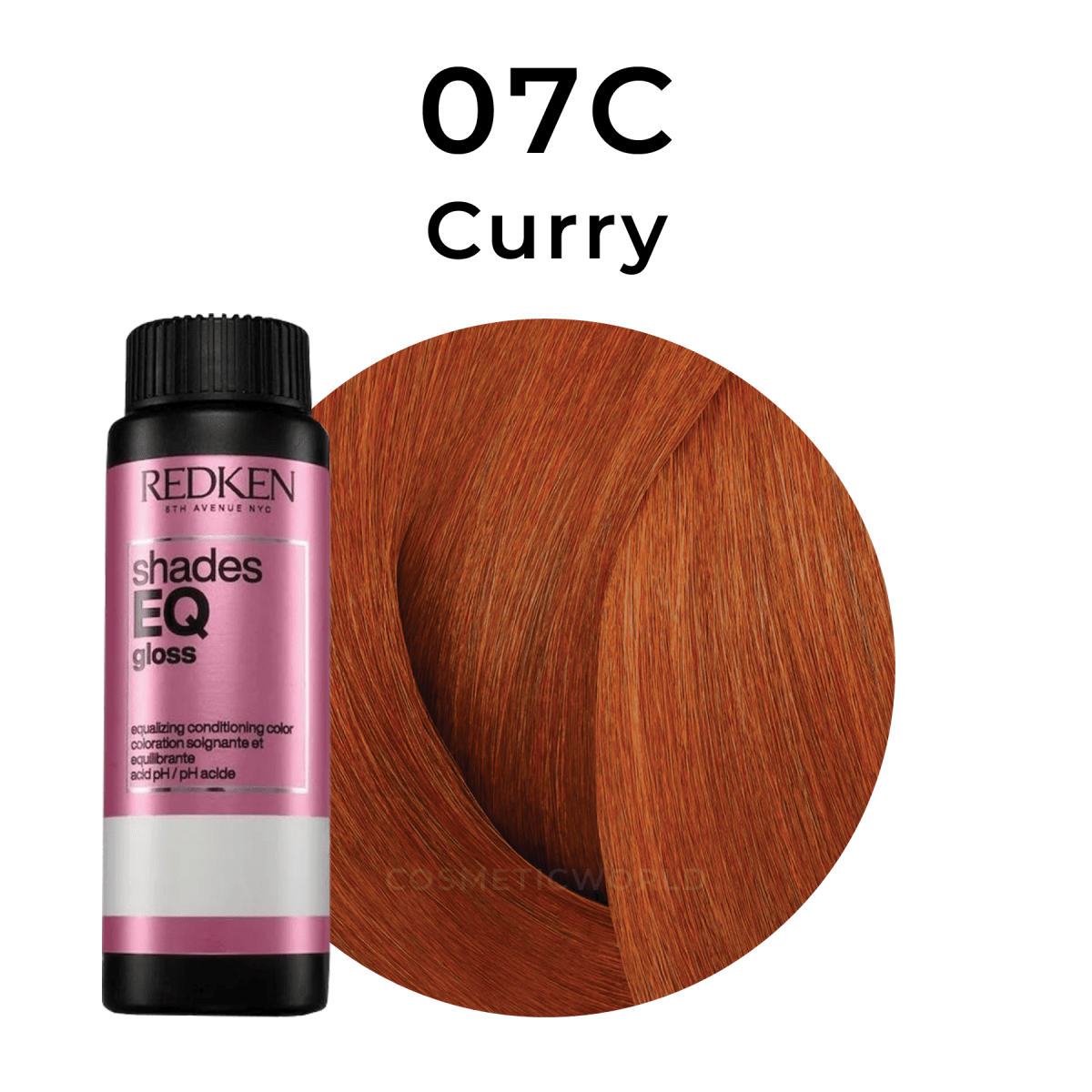 REDKEN - SHADES EQ_Shades EQ Gloss 07C Curry_Cosmetic World