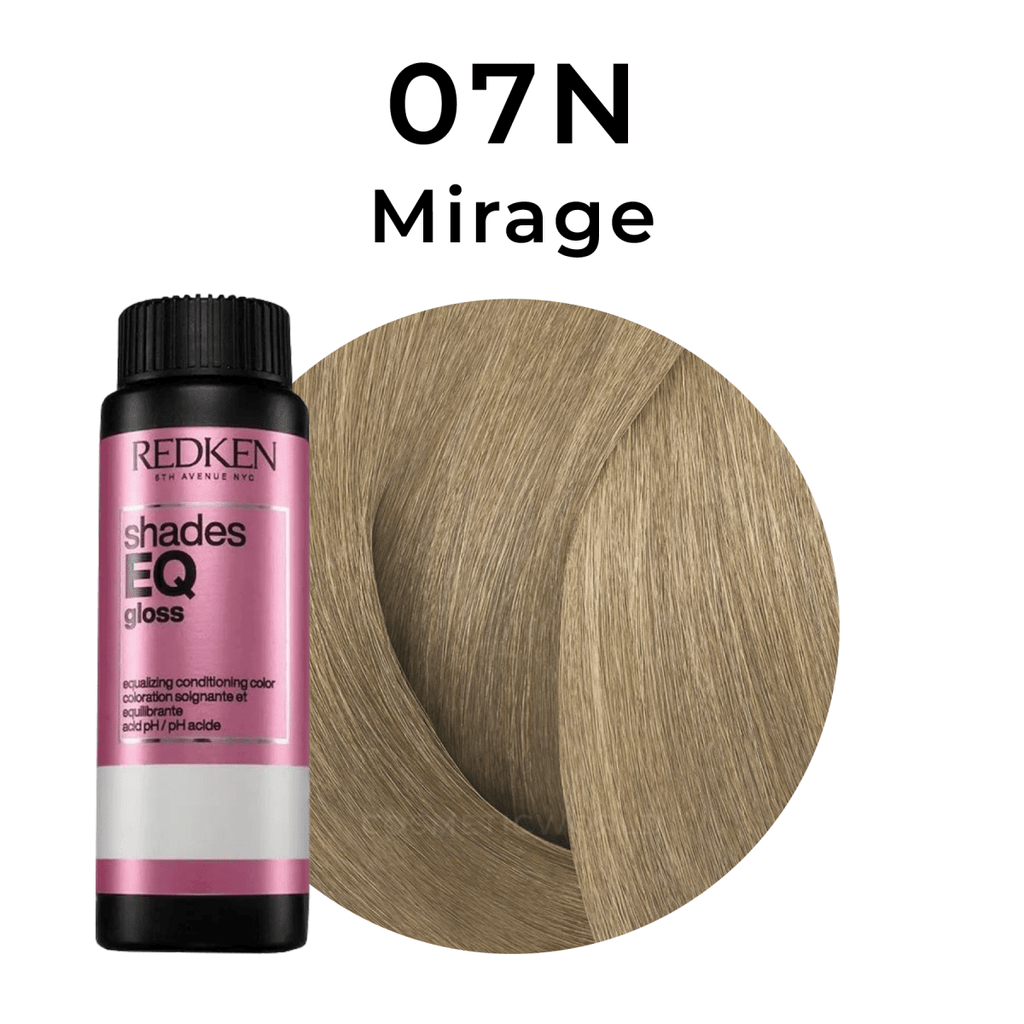 REDKEN - SHADES EQ Shades EQ Gloss 07N Mirage – Cosmetic World