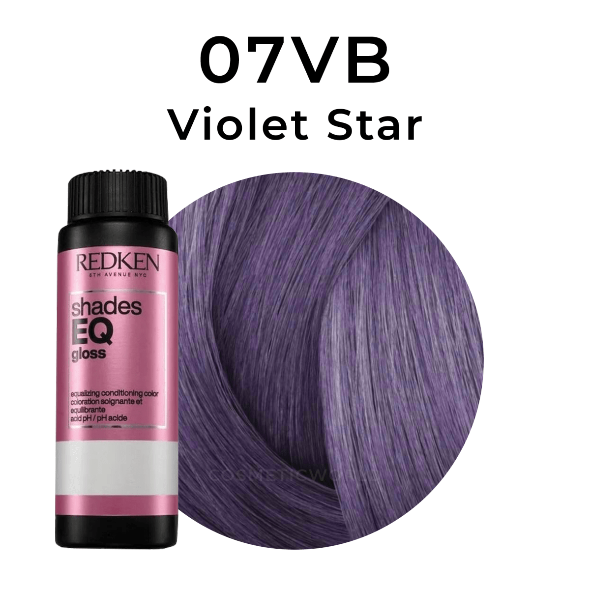 REDKEN - SHADES EQ_Shades EQ Gloss 07VB Violet Star_Cosmetic World