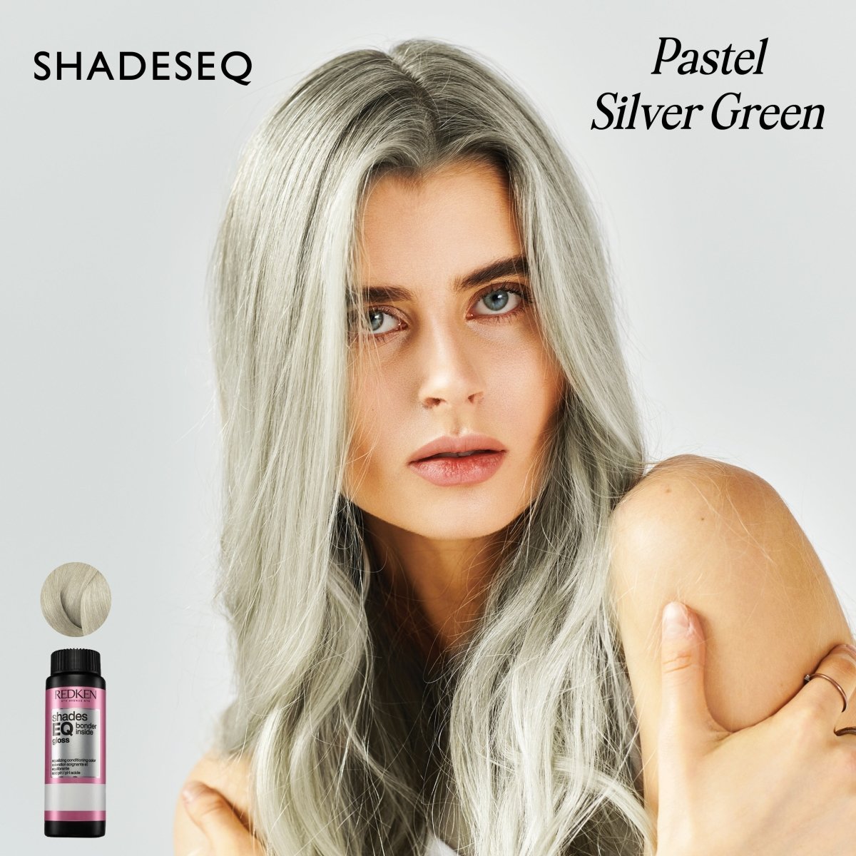 REDKEN - SHADES EQ_Shades EQ Pastel Silver Green_Cosmetic World