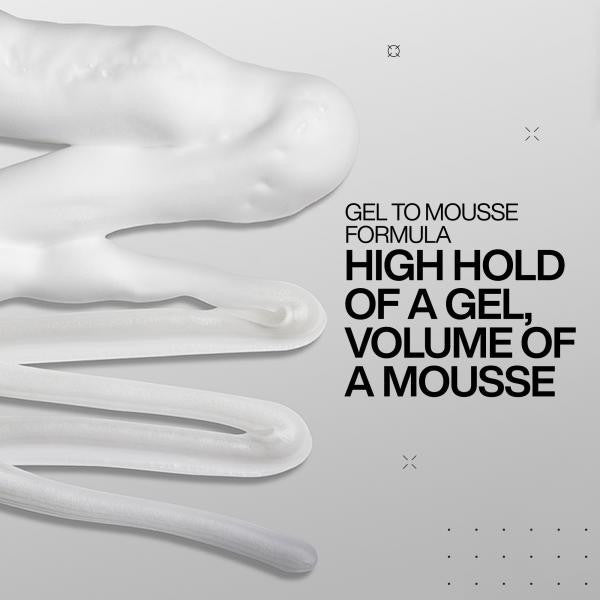 REDKEN_Stay High Mousse_Cosmetic World