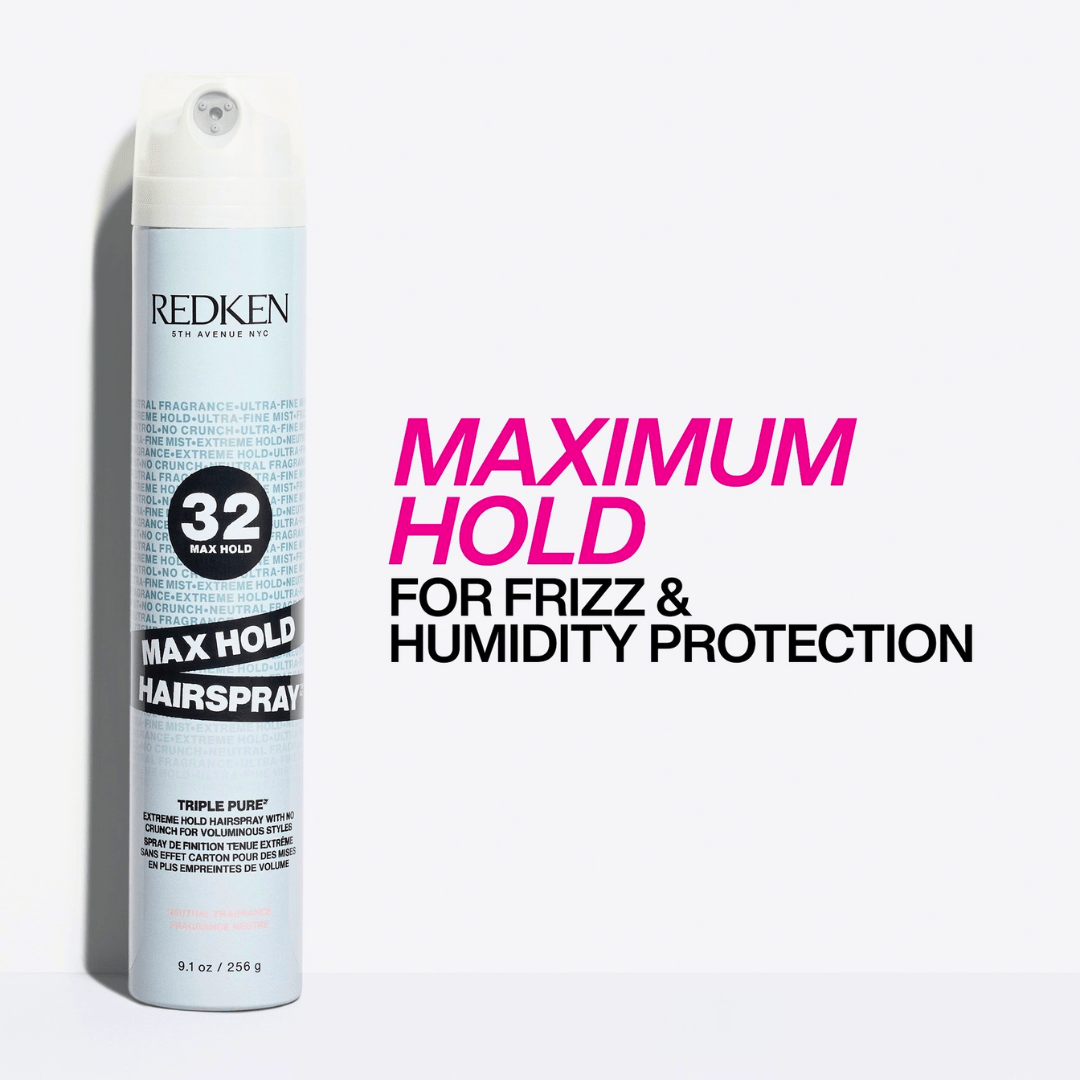 REDKEN_Triple Pure 32 Hairspray_Cosmetic World