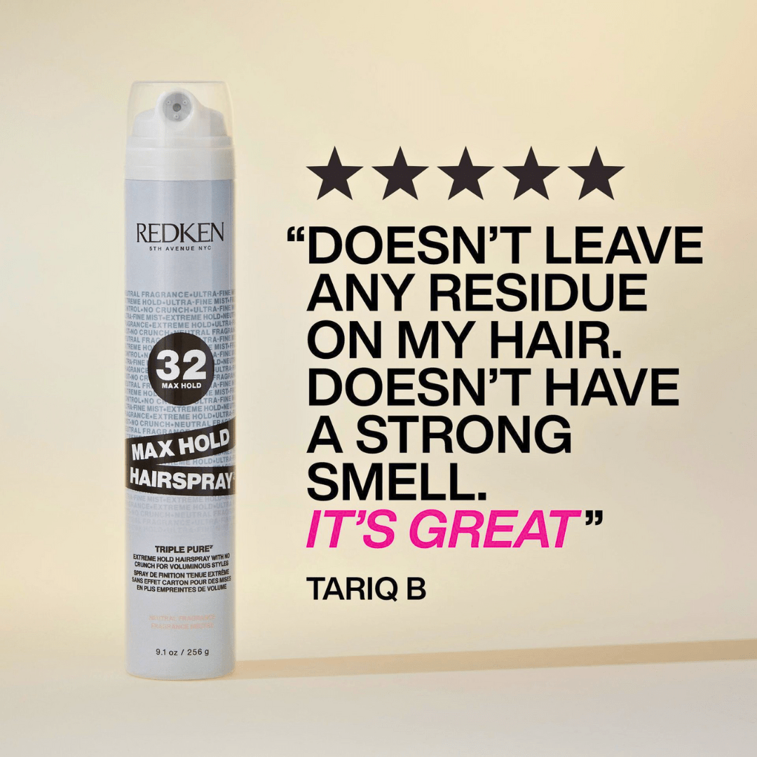 REDKEN_Triple Pure 32 Hairspray_Cosmetic World