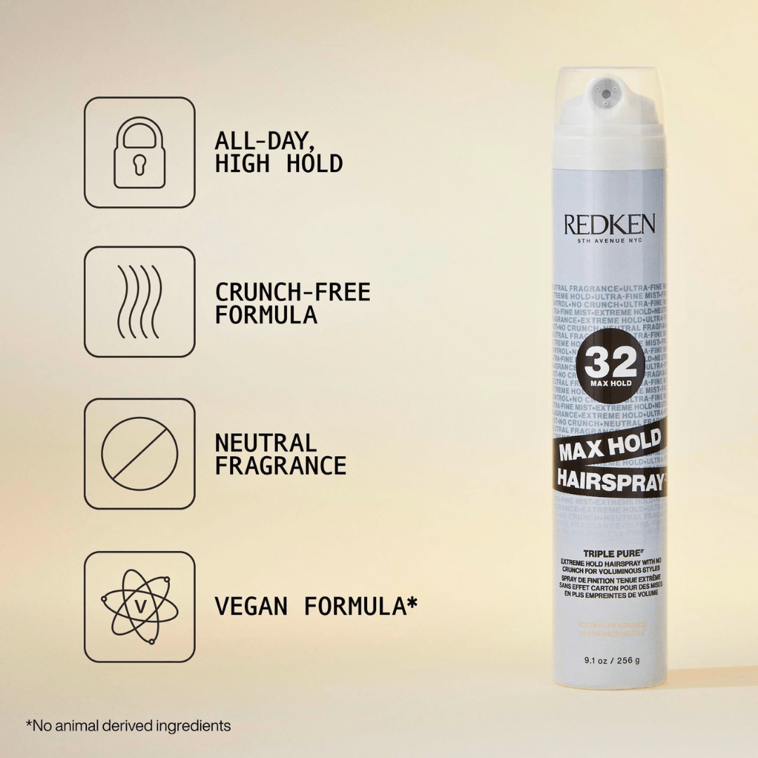 REDKEN_Triple Pure 32 Hairspray_Cosmetic World