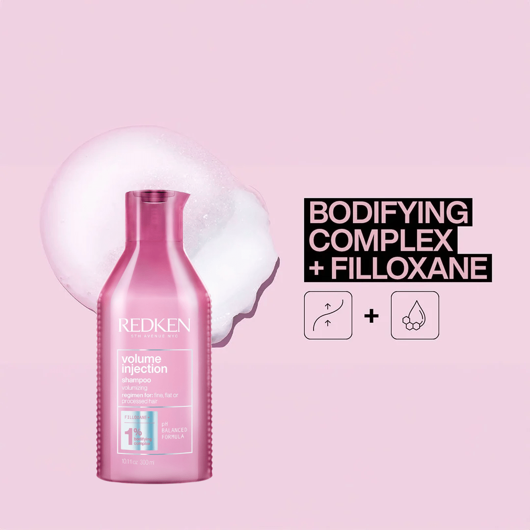 Redken_Volume Injection Shampoo_Cosmetic World