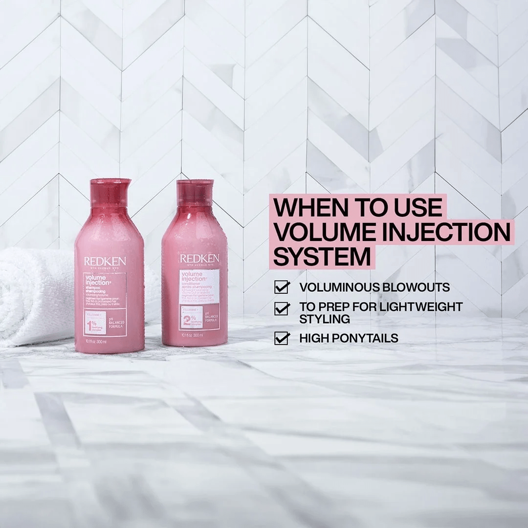 Redken_Volume Injection Shampoo_Cosmetic World