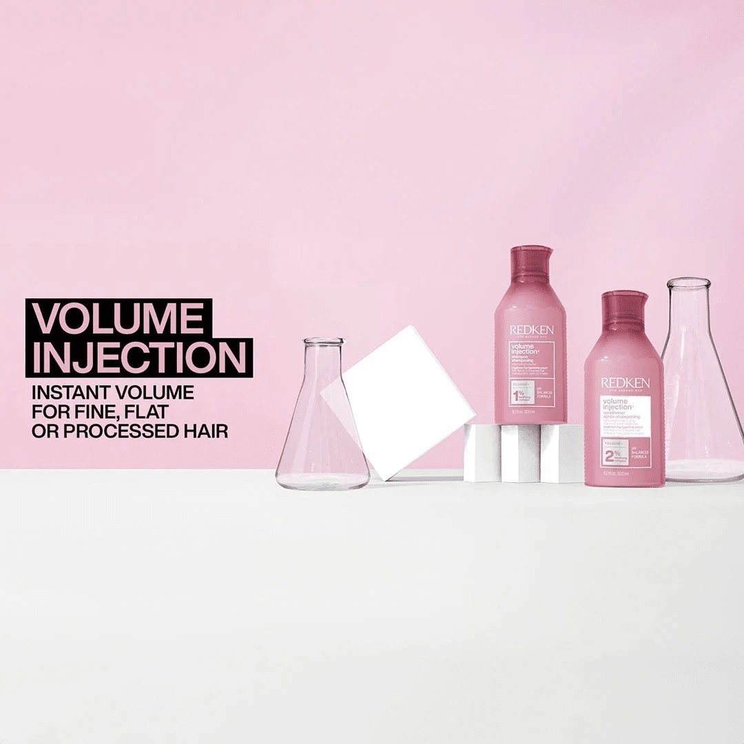 Redken_Volume Injection Shampoo_Cosmetic World