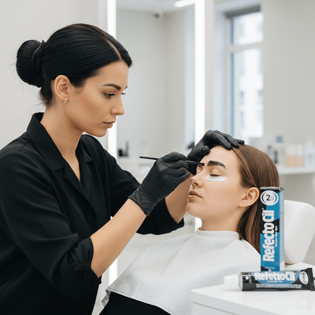 REFECTOCIL_2 Blue Black Eyelash and Eyebrow Tint_Cosmetic World