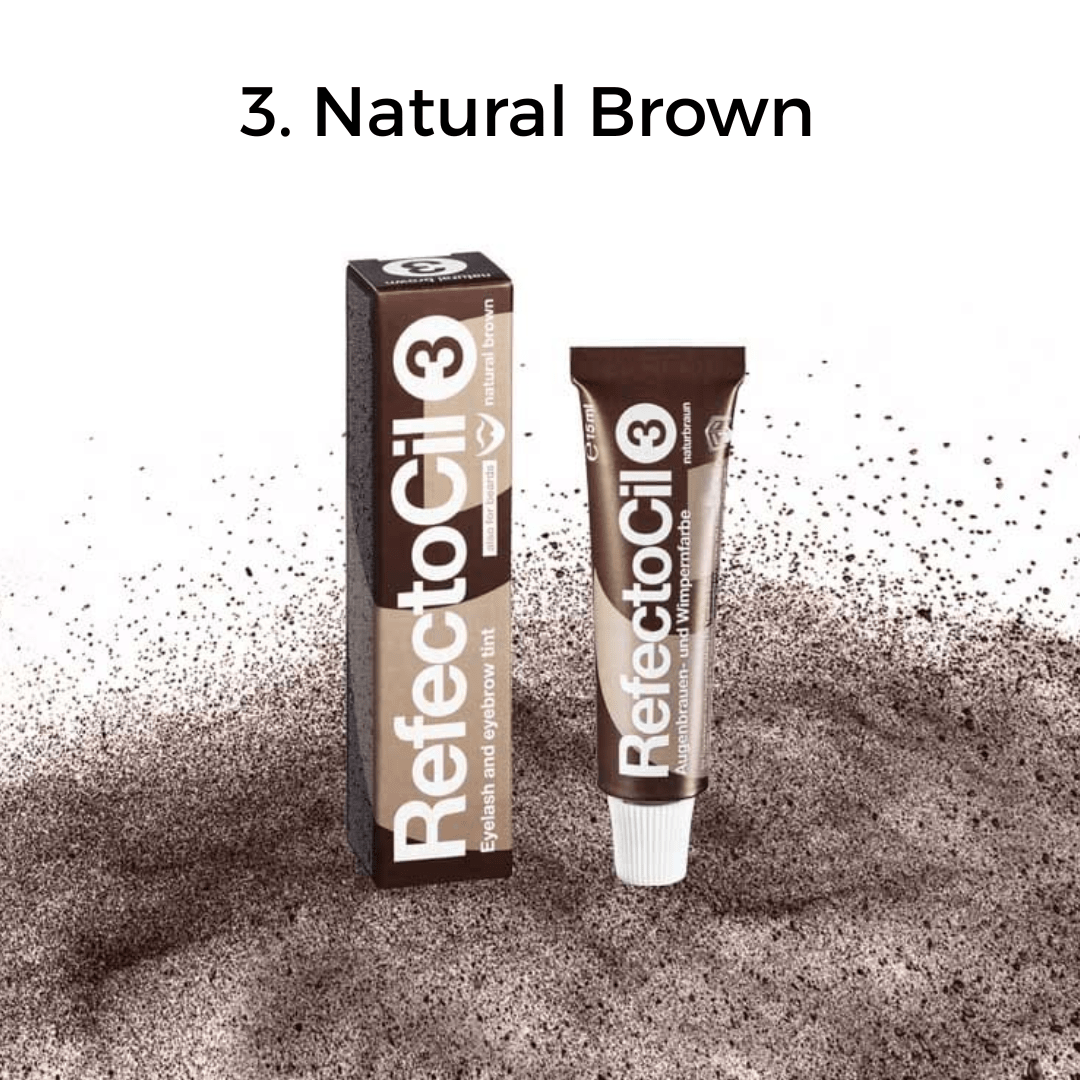 REFECTOCIL_3 Natural Brown Eyelash and eyebrow tint 15ml_Cosmetic World