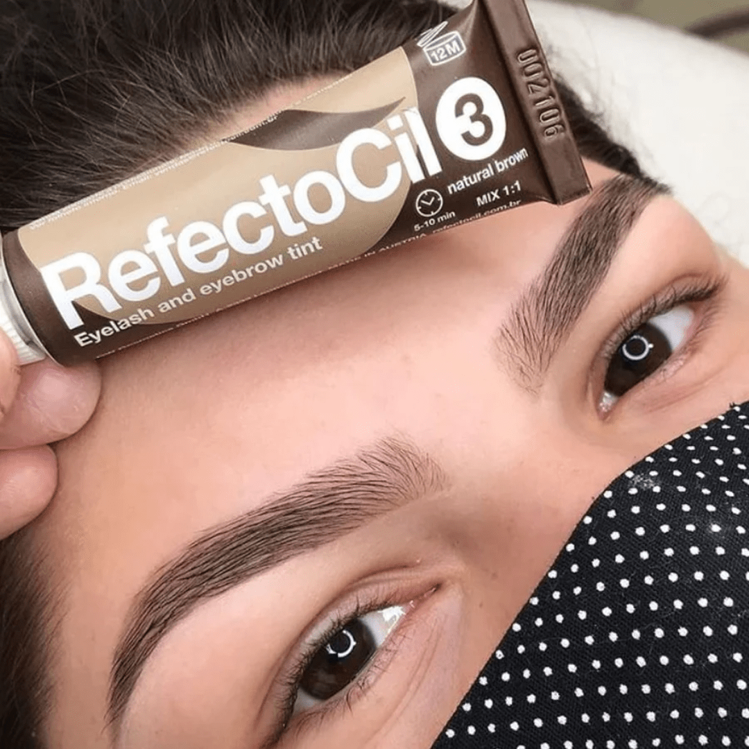 REFECTOCIL_3 Natural Brown Eyelash and eyebrow tint 15ml_Cosmetic World