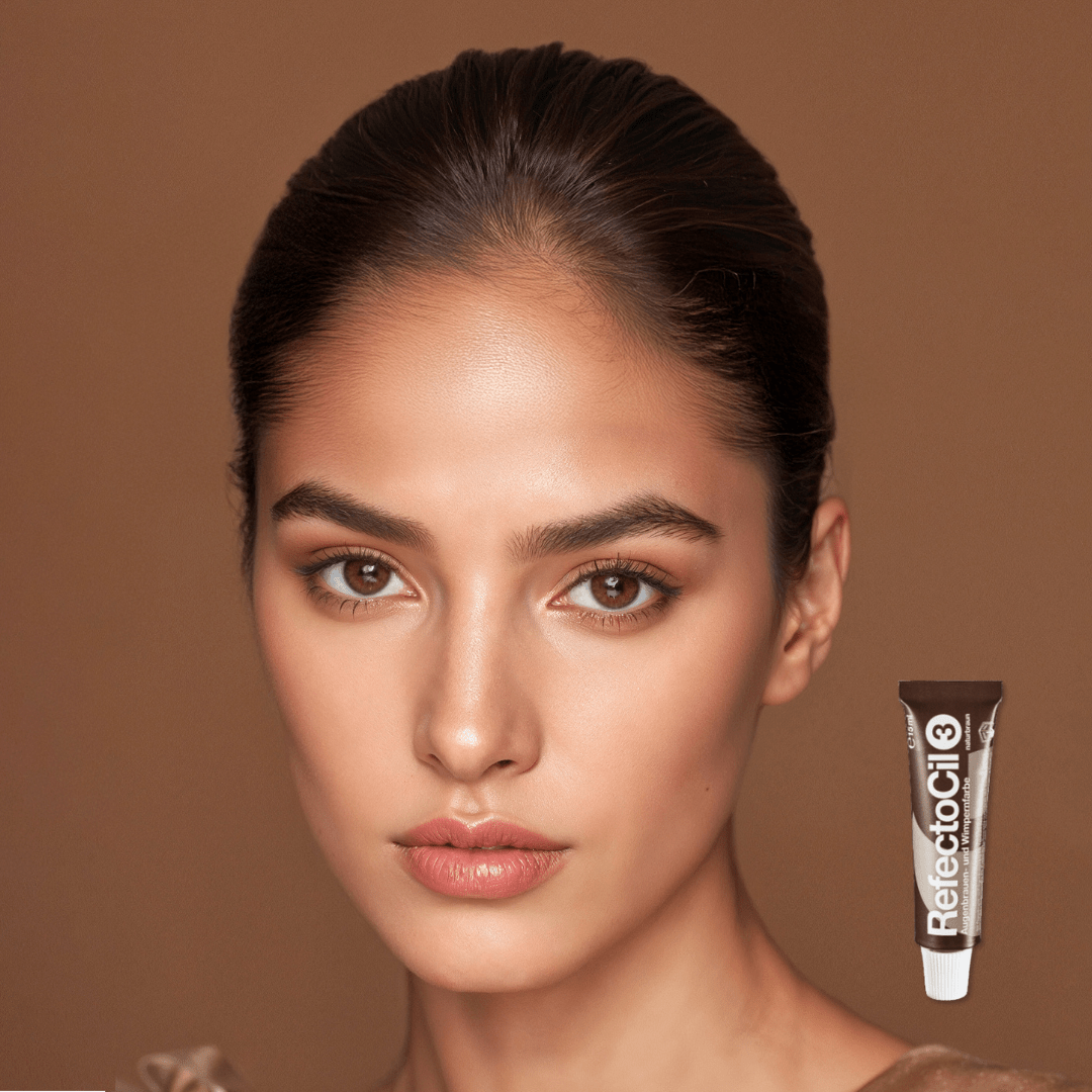 REFECTOCIL_3 Natural Brown Eyelash and eyebrow tint 15ml_Cosmetic World